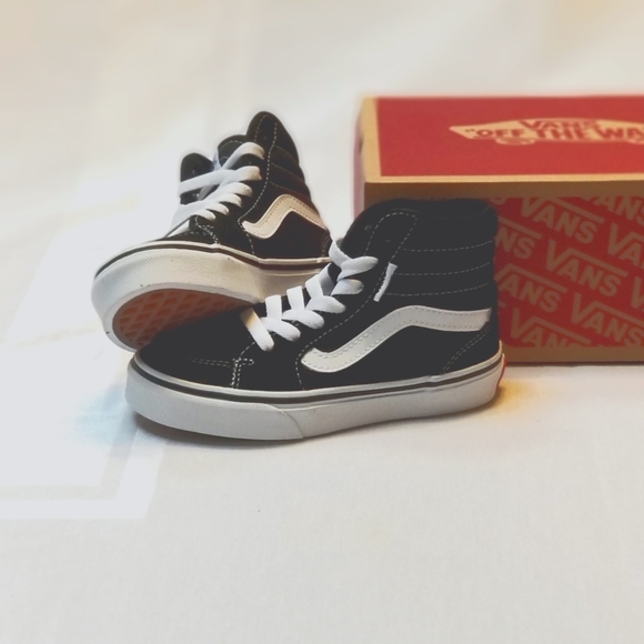 Vans Filmore Hi | black/white | 12Y | Brand New with Box | VN0A5HZDIJU - Picture 2 of 7